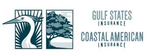 Logo for Gulf States Insurance and Coastal American Insurance